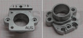 Smeg Mechanical Components - 870212355 Auxiliary Burner Ring